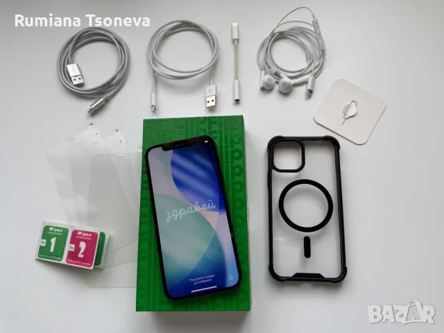 Iphone 12 pro 256 GB Pacific Blue, снимка 2 - Apple iPhone - 56464996