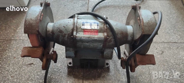 Шмиргел SOLID трифазен