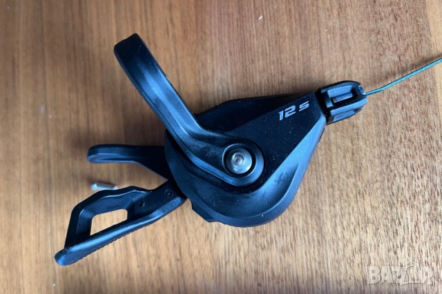 SHIMANO SL-M6100 DEORE 12S Дясна команда скоба, снимка 4 - Части за велосипеди - 54294661