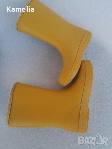 Жълти гумени ботуши Igor, 32 номер , снимка 4 - Детски боти и ботуши - 54351426