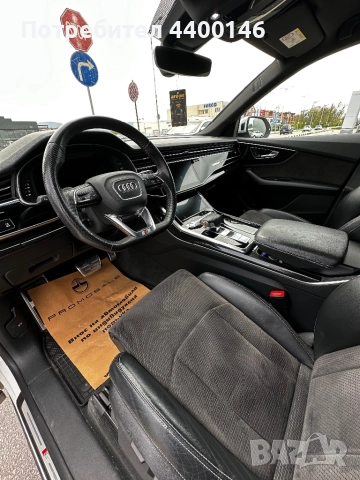 Audi Q8 , снимка 15 - Автомобили и джипове - 52954005