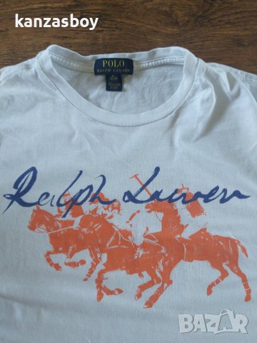 polo ralph lauren - страхотна мъжка тениска, снимка 2 - Тениски - 36908306