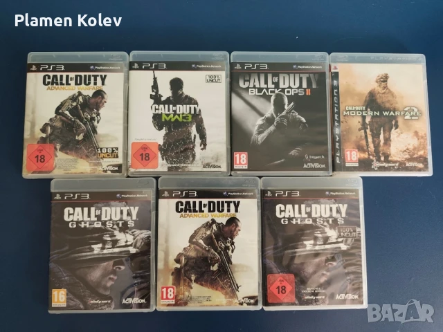 игри за плейстейшън 3, снимка 4 - Игри за PlayStation - 51116418