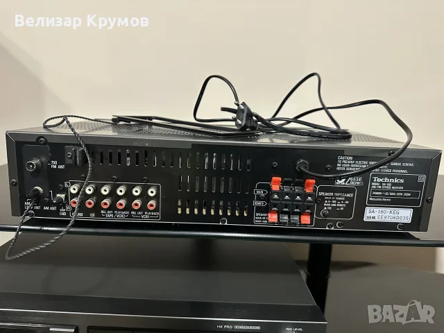 Ресийвър Technics SA-160, снимка 8 - Ресийвъри, усилватели, смесителни пултове - 56505453
