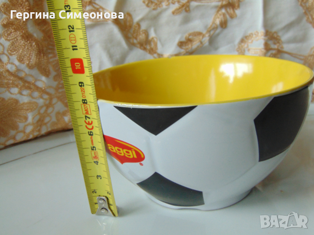 Купа MAGGI за футболисти, снимка 5 - Чинии - 44733999