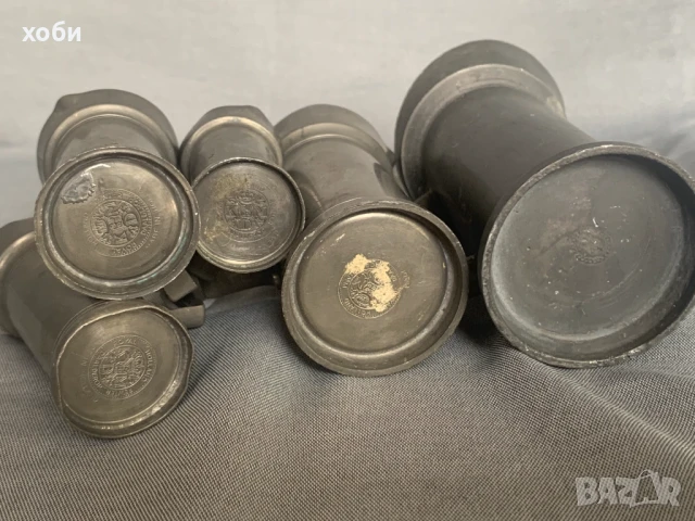 мерки за течности , снимка 4 - Антикварни и старинни предмети - 51394633