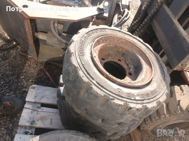 Джанти и гуми за мотокари, снимка 10 - Индустриална техника - 53960321