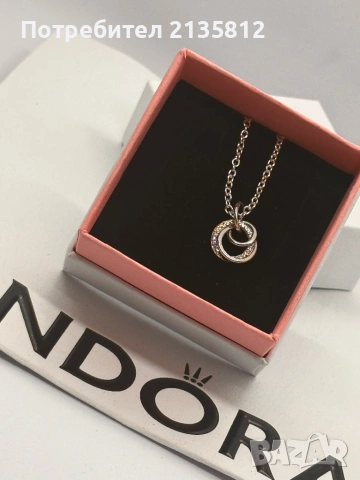 Pandora колие Пандора , снимка 4 - Колиета, медальони, синджири - 53066260