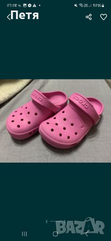 Чехли Crocs, снимка 3 - Детски сандали и чехли - 39978171