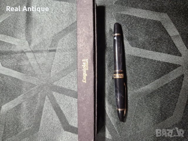 Продавам уникална антикварна френска писалка Лагиоле в много добро състояние без забележки., снимка 5 - Антикварни и старинни предмети - 42080388