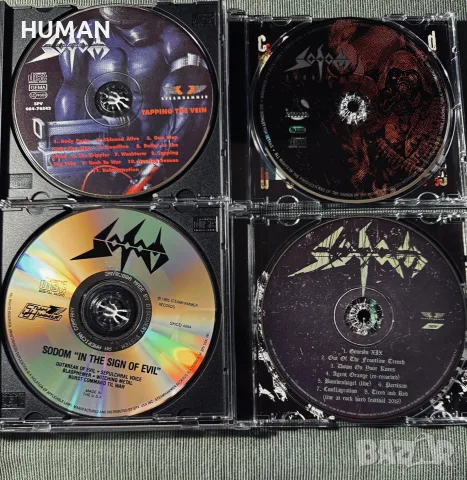 Sodom - Mortification - Nazarene - Centinex -Kreator , снимка 7 - CD дискове - 56010334