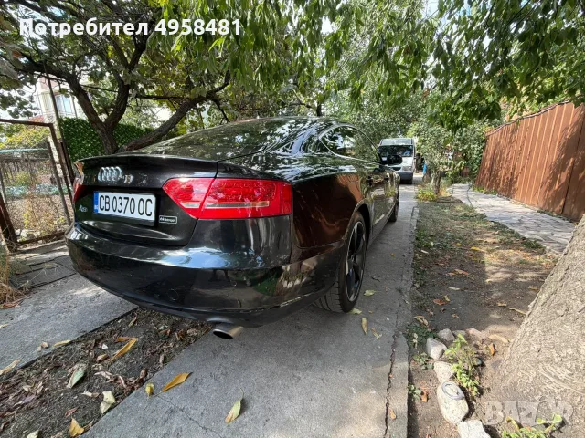 Audi A5 Sportback 2011, снимка 2 - Автомобили и джипове - 56209066