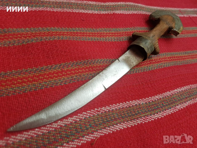 Ханджар кама нож 5, снимка 3 - Антикварни и старинни предмети - 53373051