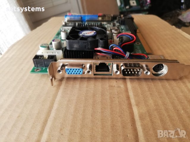 Industrial Single Board Computers Acrosser AR-B1640 V1.2 CPU+FAN+RAM, снимка 2 - Дънни платки - 31941977