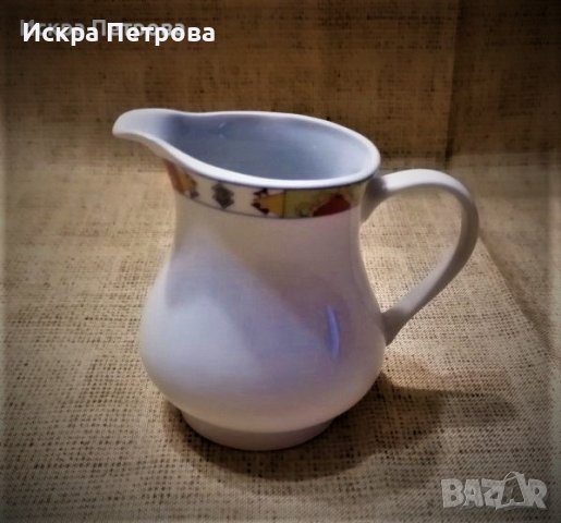  Порцелан Фолклор Румъния, снимка 5 - Сервизи - 38150029