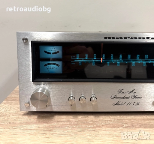 🔉Висок клас стерео тунер MARANTZ Model 115B🔉, снимка 3 - Радиокасетофони, транзистори - 52968294