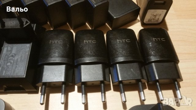 Адаптери-Sony Ericsson,HTC,HP и др.100% оригинални, снимка 2 - Оригинални зарядни - 36906456