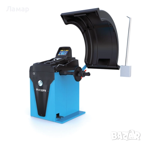 Автоматична баланс машина с LCD монитор за гуми на леки и лекотоварнии, снимка 3 - Други машини и части - 51534322