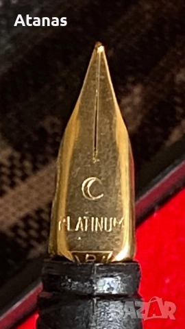 Писалка нова Platinum, снимка 3 - Антикварни и старинни предмети - 52880236