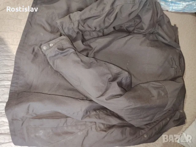 мото яке с протектори в перфектно състояние размер хл, снимка 2 - Якета - 56258018