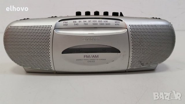Радиокасетофон Sony CFS-E2