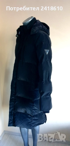 Guess Mens Down Water Repellent Jacket Size 48 / M  НОВО! ОРИГИНАЛ! Мъжко Зимно пухено Яке - Парка!, снимка 12 - Якета - 52806160