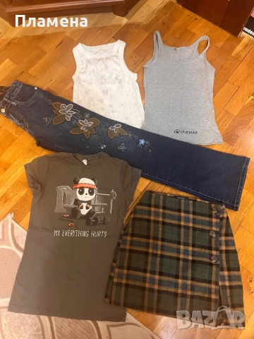 Комплект дрехи за дама хс с или дете 13-14 год 