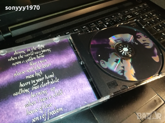 JIMMY PAGE ROBERT PLANT CD 0403241236, снимка 13 - CD дискове - 44597825