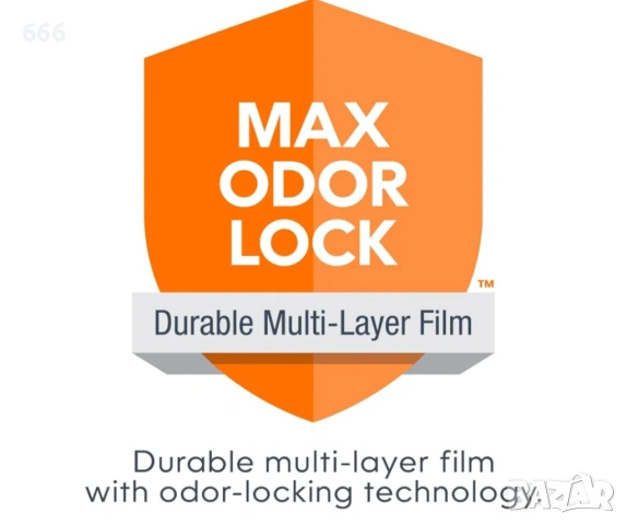 Пълнители за торбички за пелени Diaper Genie 270 (опаковка от 3) с аромат на чисто пране , снимка 3 - Други стоки за дома - 53277405