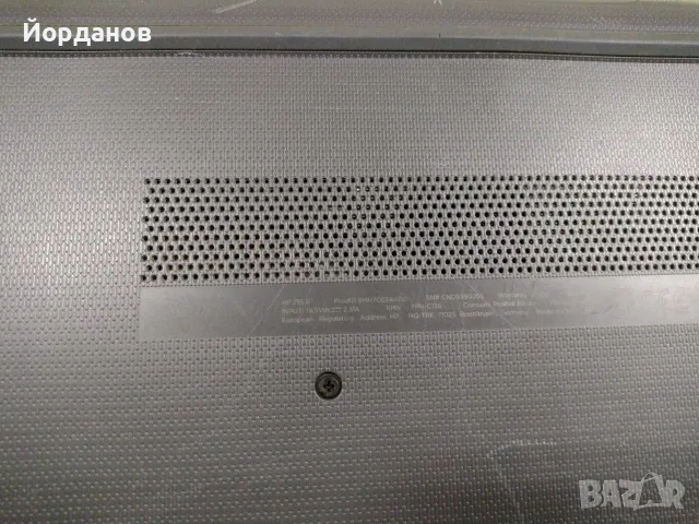 работещ HP 255 G7 15.6'' Led/ Ryzen 5/ 8gb.ram. цял за части, снимка 8 - Части за лаптопи - 56234065
