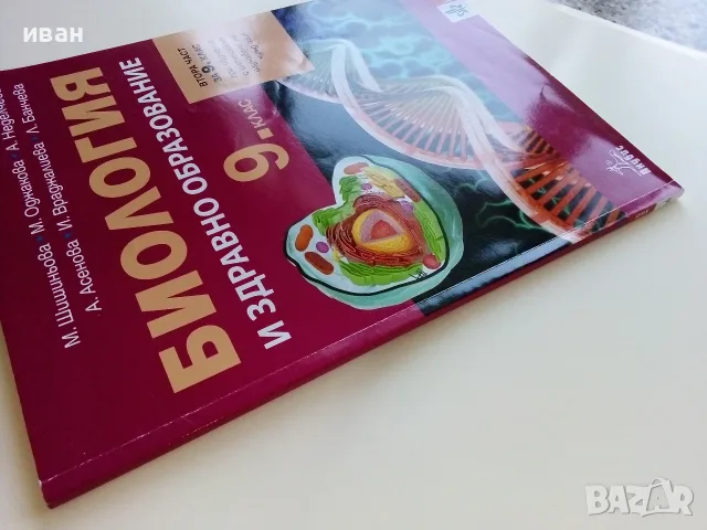 Биология и здравно образование 9.клас - 2019г. Издателство "Клет България", снимка 10 - Учебници, учебни тетрадки - 55754096