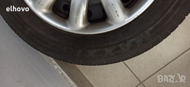 Джанти железни 6Jx15H2 ET39, снимка 4 - Гуми и джанти - 30572079