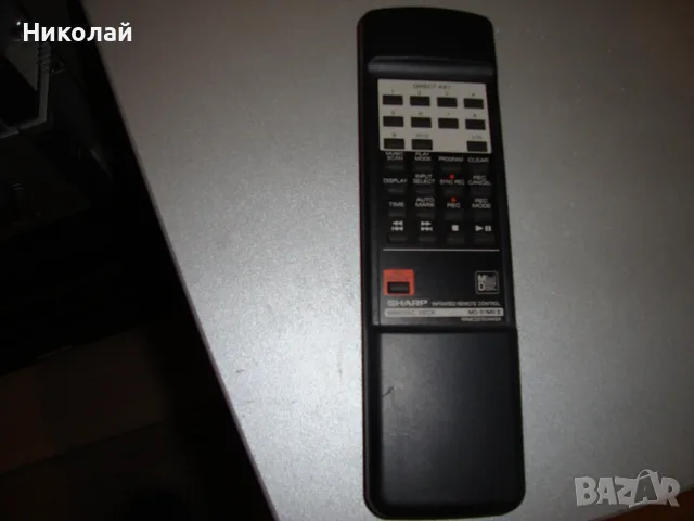 sharp дистанционно за минидиск