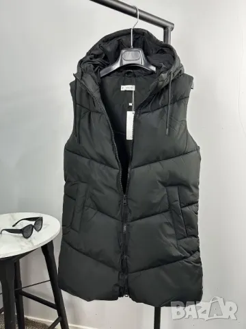 MANGO дълъг елек / грейка 