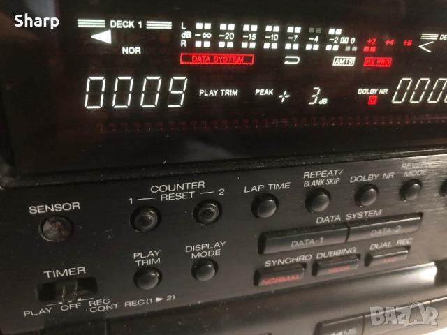 Aiwa AD-WX929, снимка 7 - Декове - 52065146