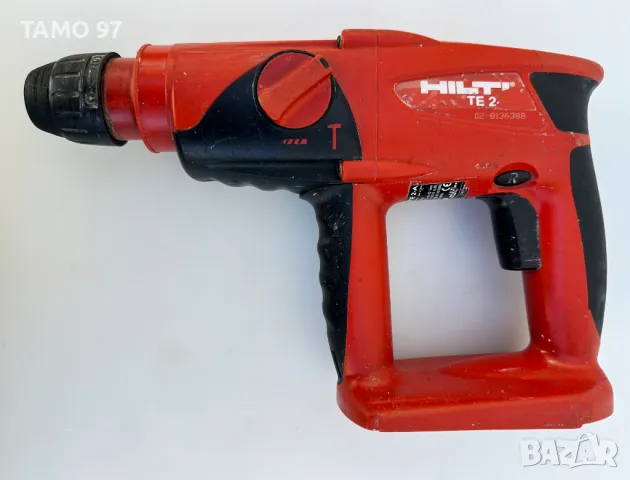 Hilti TE 2-А - Акумулаторен перфоратор 24V боди