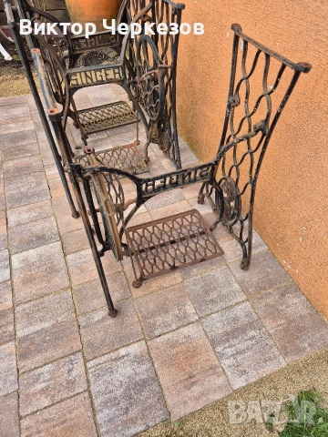 крака от шевна машина singer , снимка 2 - Антикварни и старинни предмети - 53937877