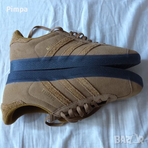 Adidas gazelle brown desert , снимка 2 - Маратонки - 56255759