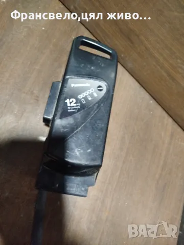 24 волта батерия за електрически велосипед колело Panasonic 