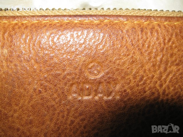 Adax портфейл естествена кожа, снимка 1