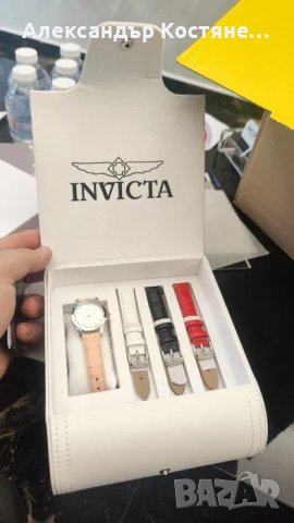 Дамски часовник Invicta Angel колекция уникален, снимка 2 - Дамски - 40362968