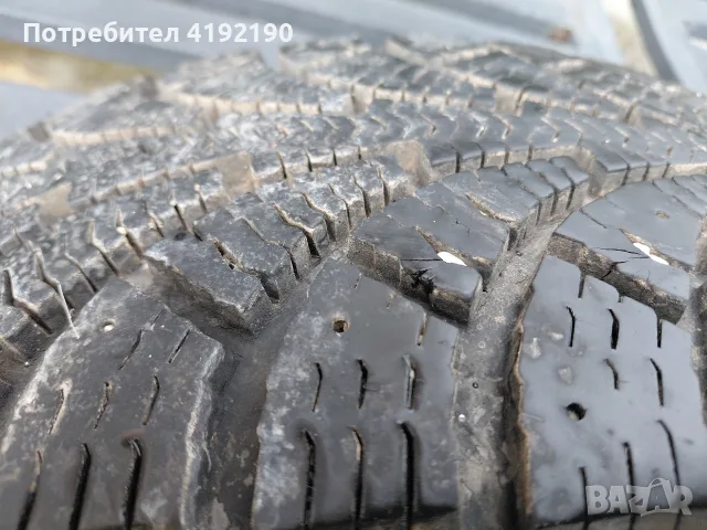 Продавам зимни гуми 15", снимка 7 - Гуми и джанти - 56533787