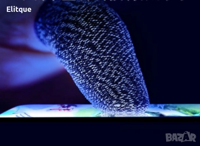 Дишащи ръкавици за пръсти против изпотяване за игра на мобилен телефон, снимка 4 - Други стоки за дома - 52862512