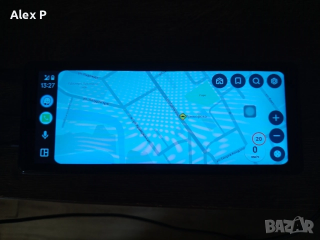 Navitel DS810 + камера за задно виждане android auto Apple carplay , снимка 2 - Навигация за кола - 56177934