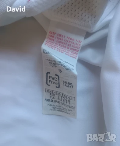 Оригинална фланелка на Фейнорд 09/10, снимка 5 - Футбол - 50712234