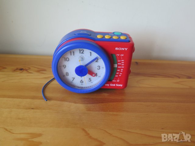 MI FIRST SONY,радиочасовник,1991г 