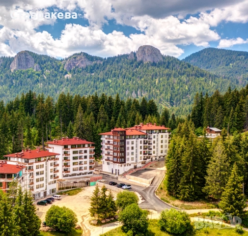 Едностаен апартамент в нов комплекс в Пампорово - Директно от инвеститора, снимка 14 - Апартаменти - 52377061