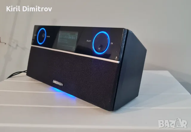Medion MD 86062–Интернет радио с Wi-Fi, FM, USB и дистанционно, снимка 2 - Радиокасетофони, транзистори - 56002033