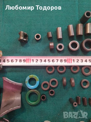 Електронна скрап , електронни елементи , ФЕРИТИ, снимка 3 - Друга електроника - 42742943