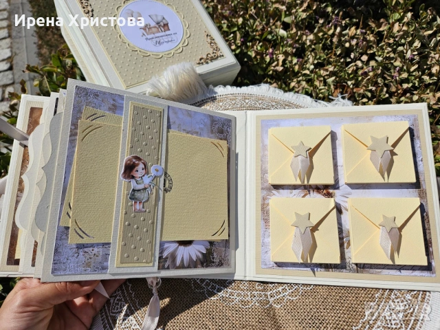 Албумче за новородено момиченце , снимка 11 - Други - 53964802